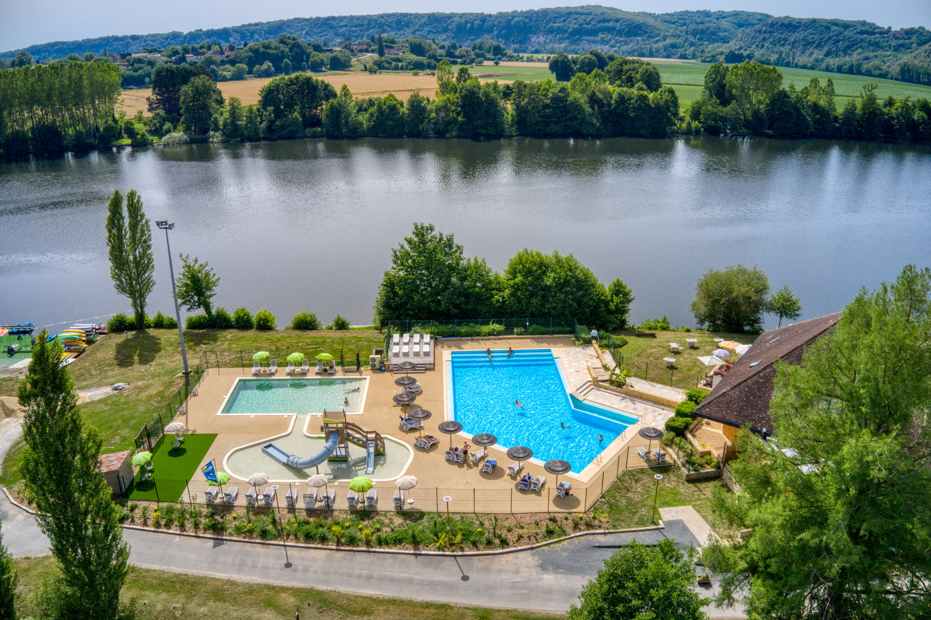 Com Images photographe campings sarlat dordogne Camping Les Berges de la Dordogne 1