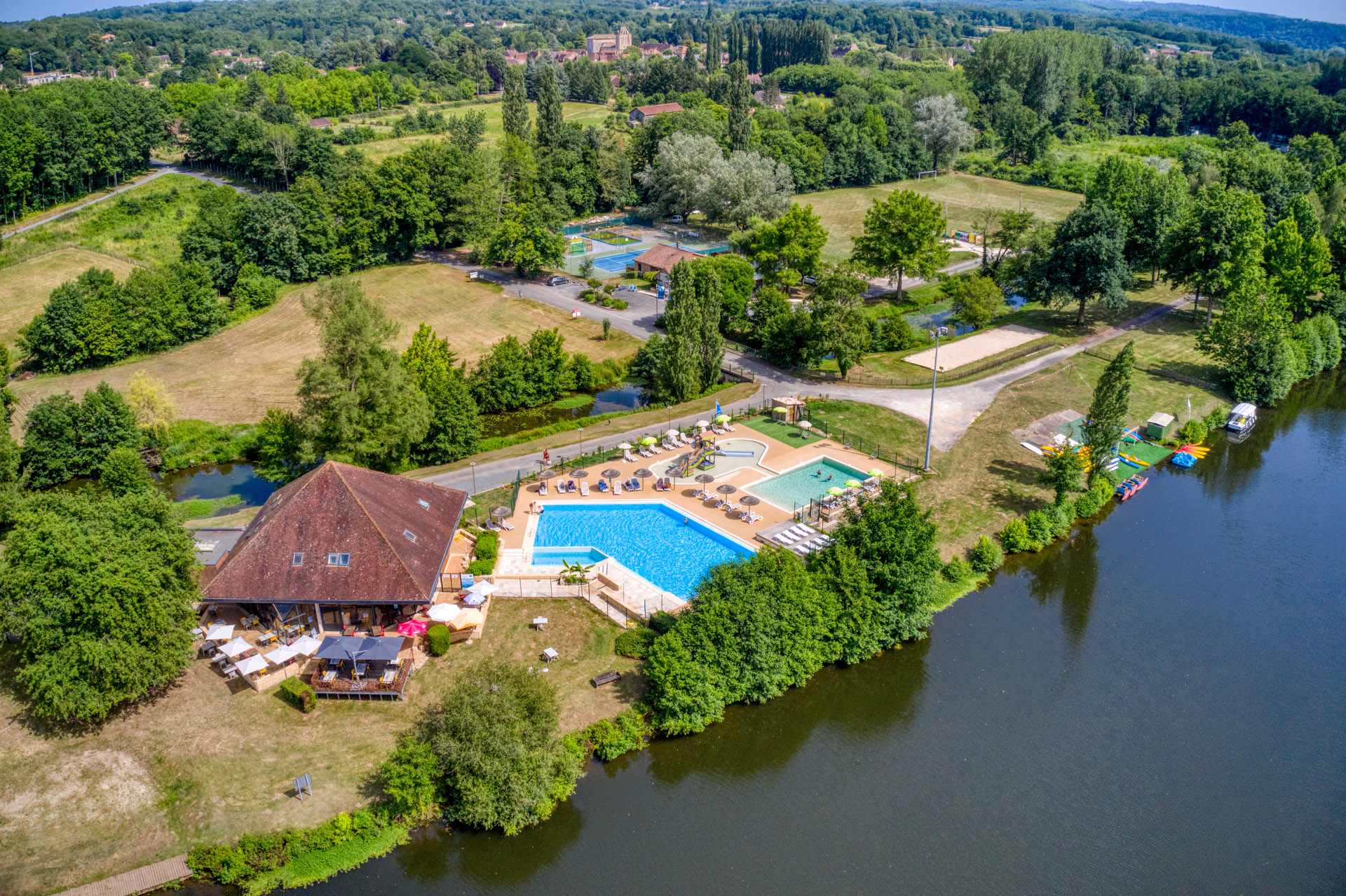 Com Images photographe campings sarlat dordogne Camping Les Berges de la Dordogne 3
