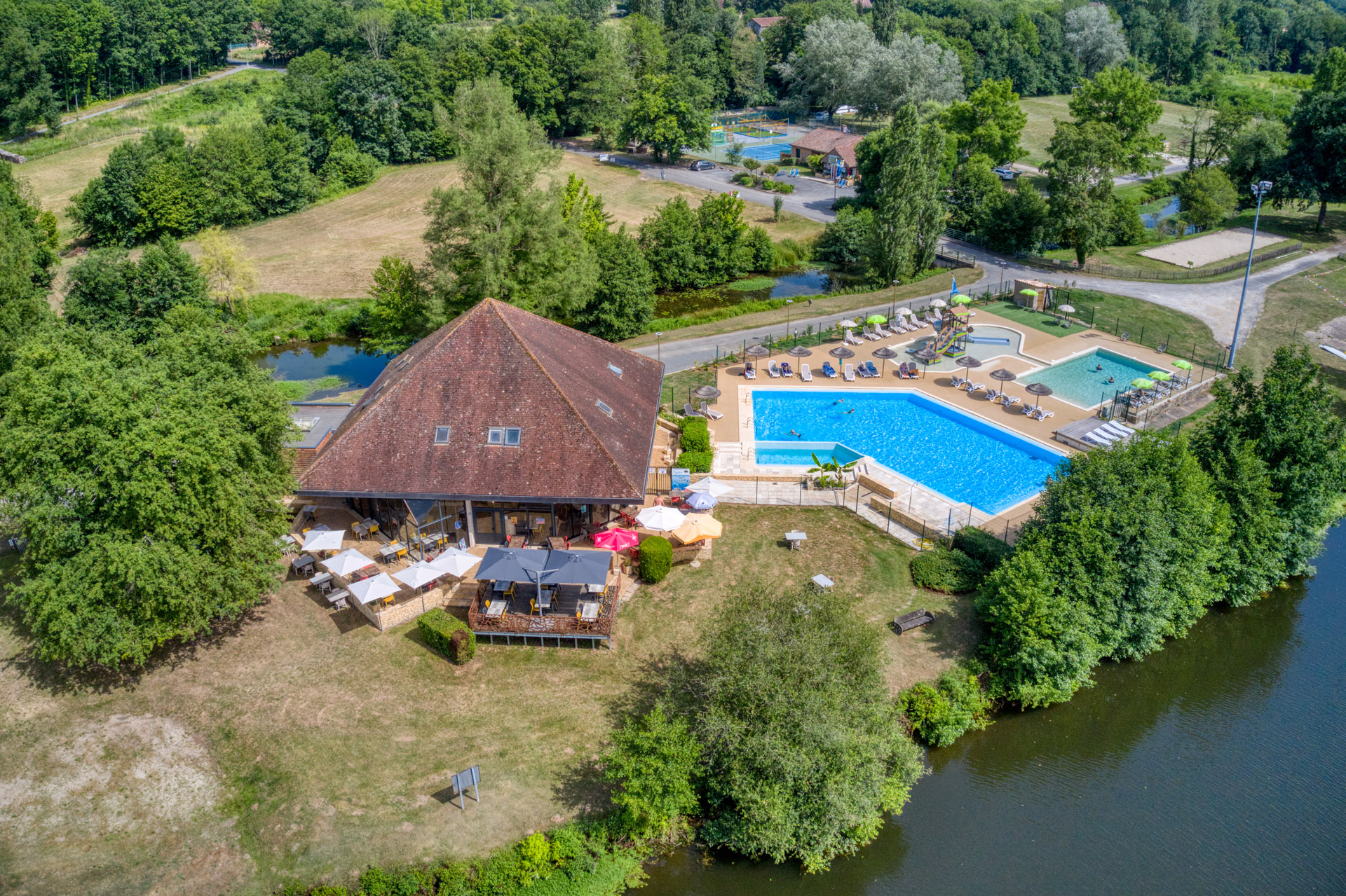 Com Images photographe campings sarlat dordogne Camping Les Berges de la Dordogne 4