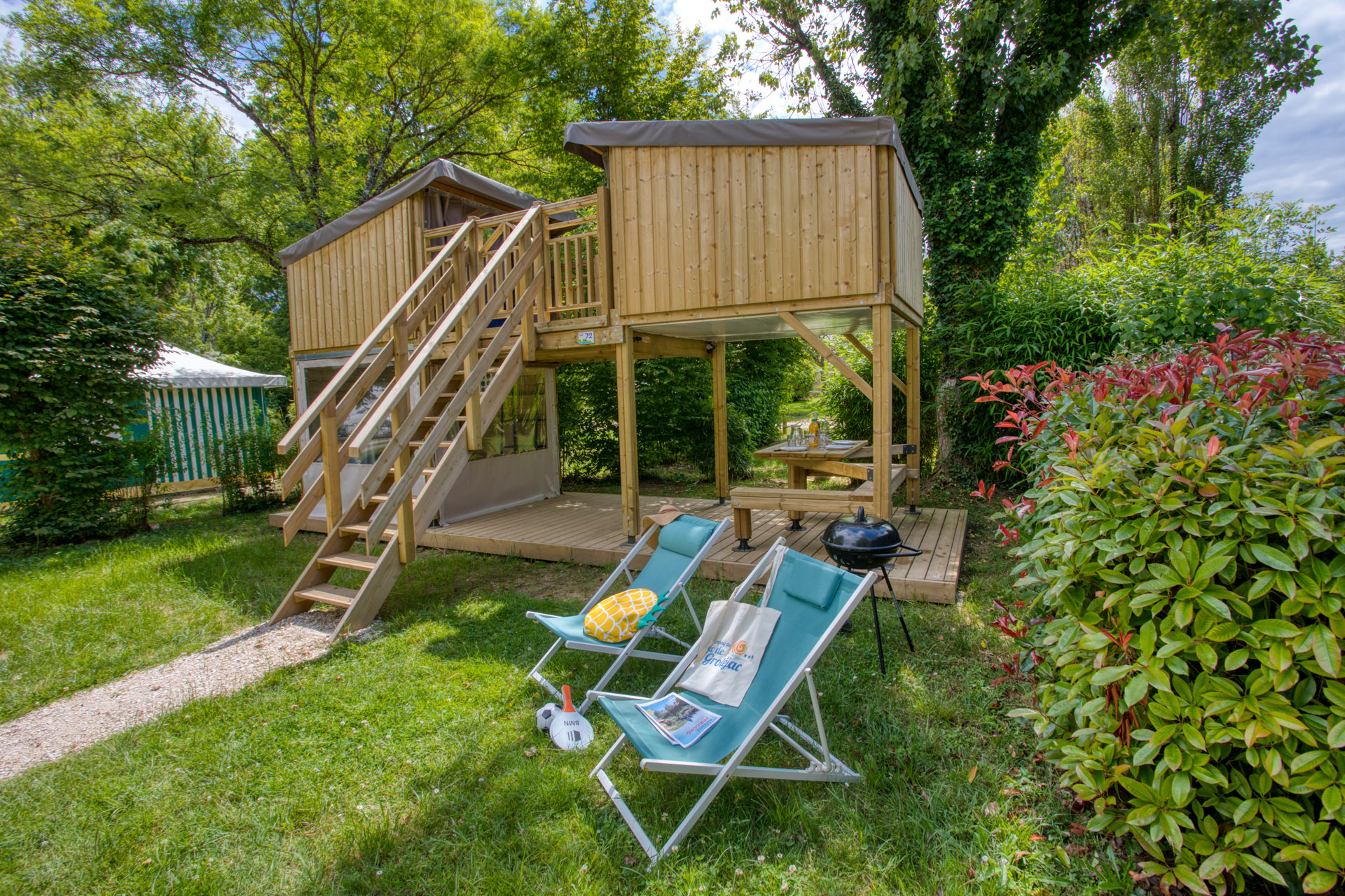 Com Images photographe campings sarlat dordogne Camping le Lac de Grolejac 1