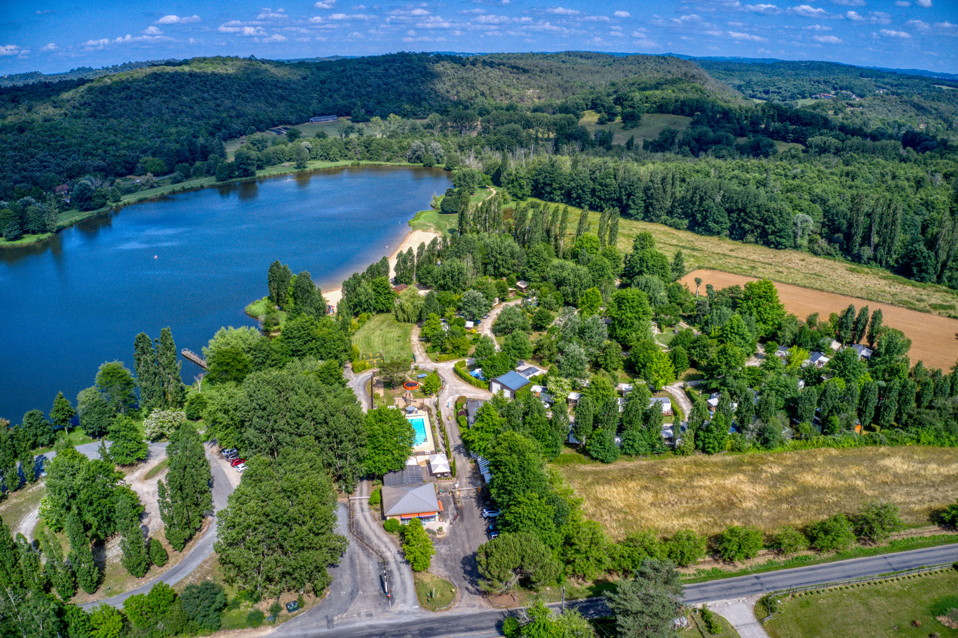 Com Images photographe campings sarlat dordogne Camping le Lac de Grolejac 6