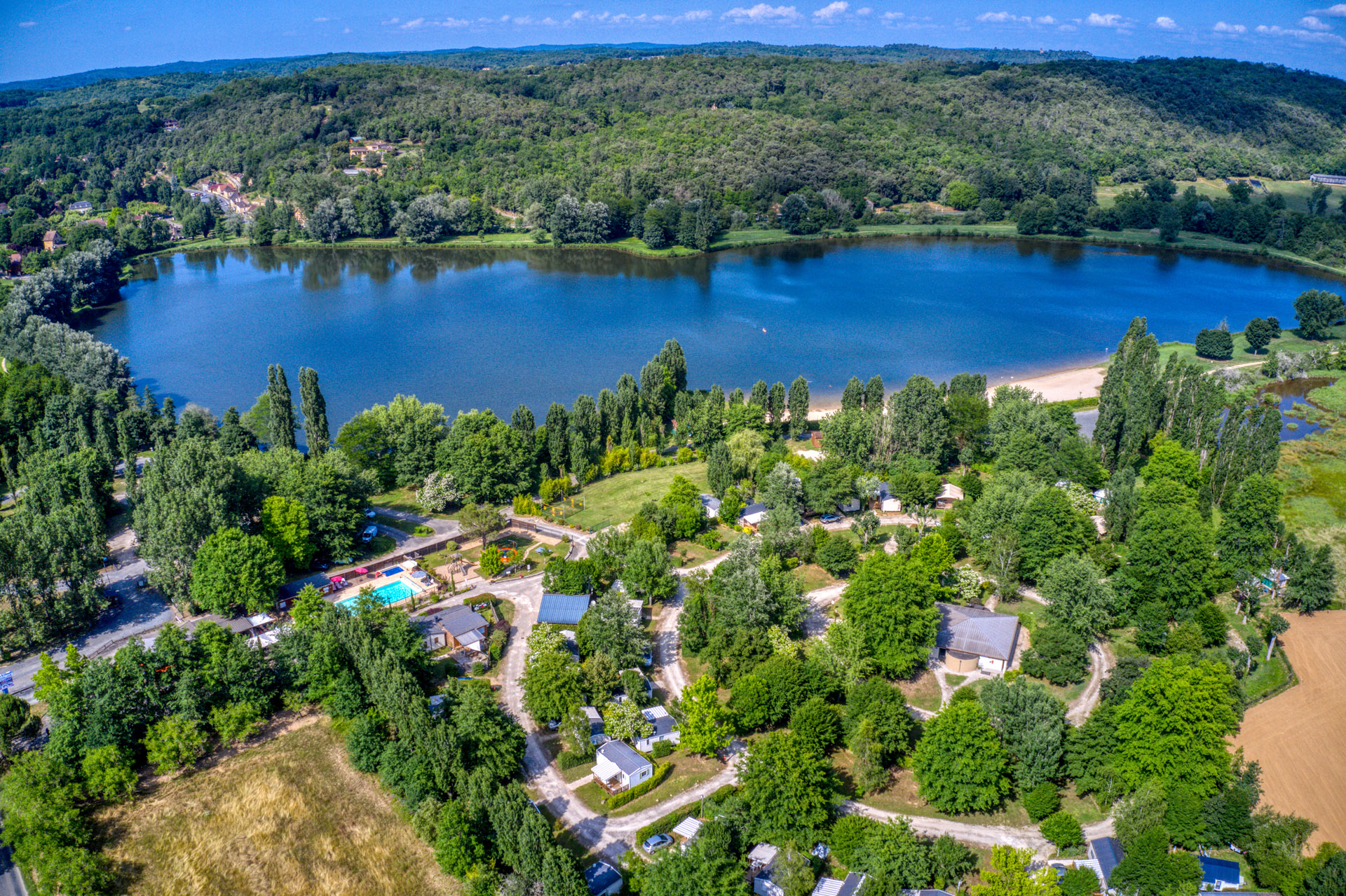 Com Images photographe campings sarlat dordogne Camping le Lac de Grolejac 7