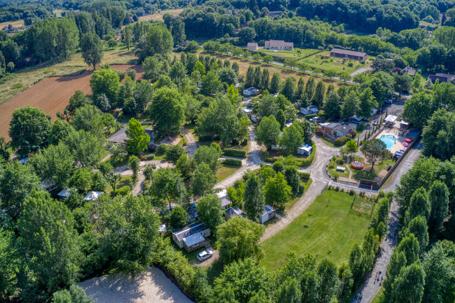 Com Images photographe campings sarlat dordogne Camping le Lac de Grolejac 9