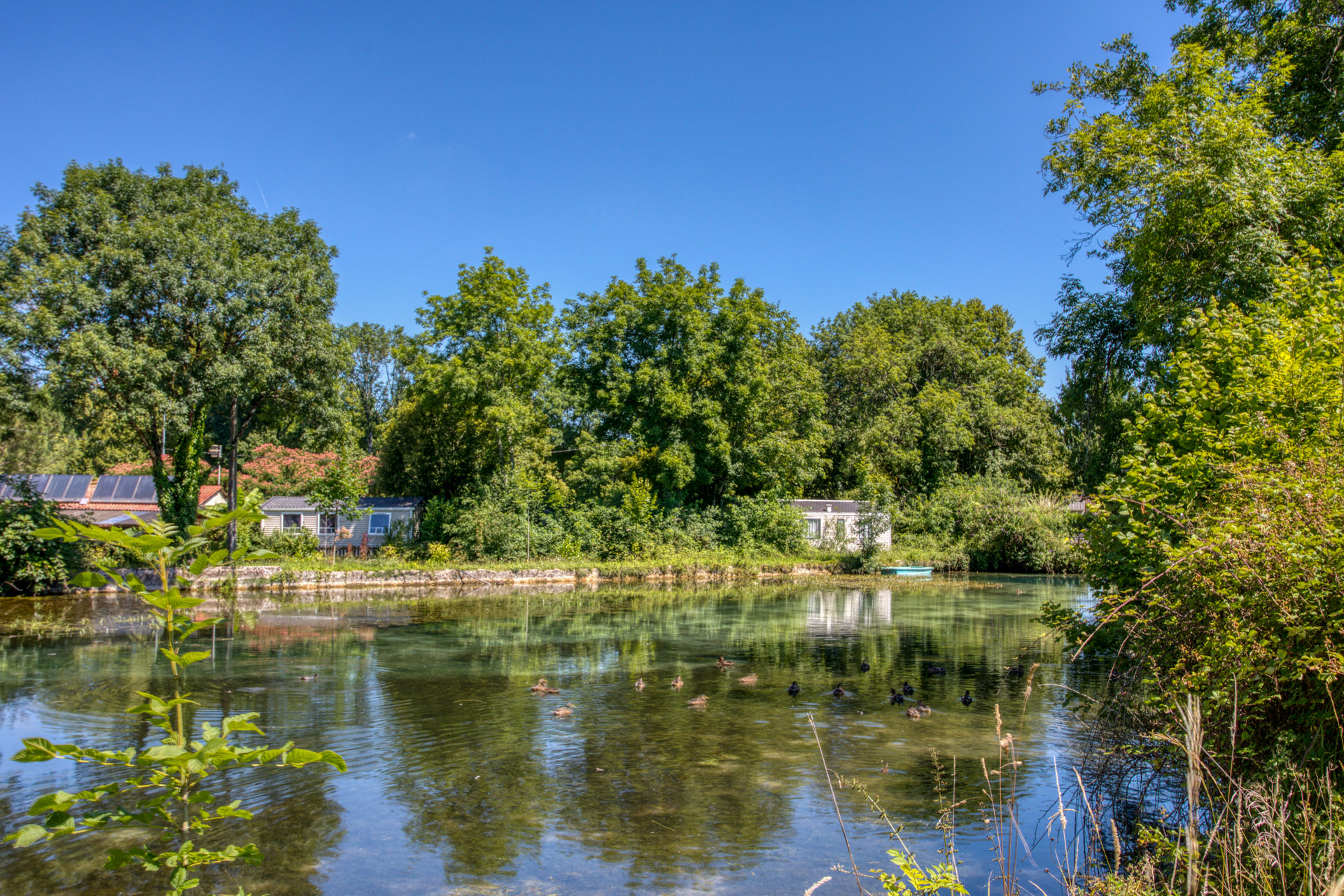 Com Images photographe campings sarlat dordogne Camping le Moulin de Bleufond 1