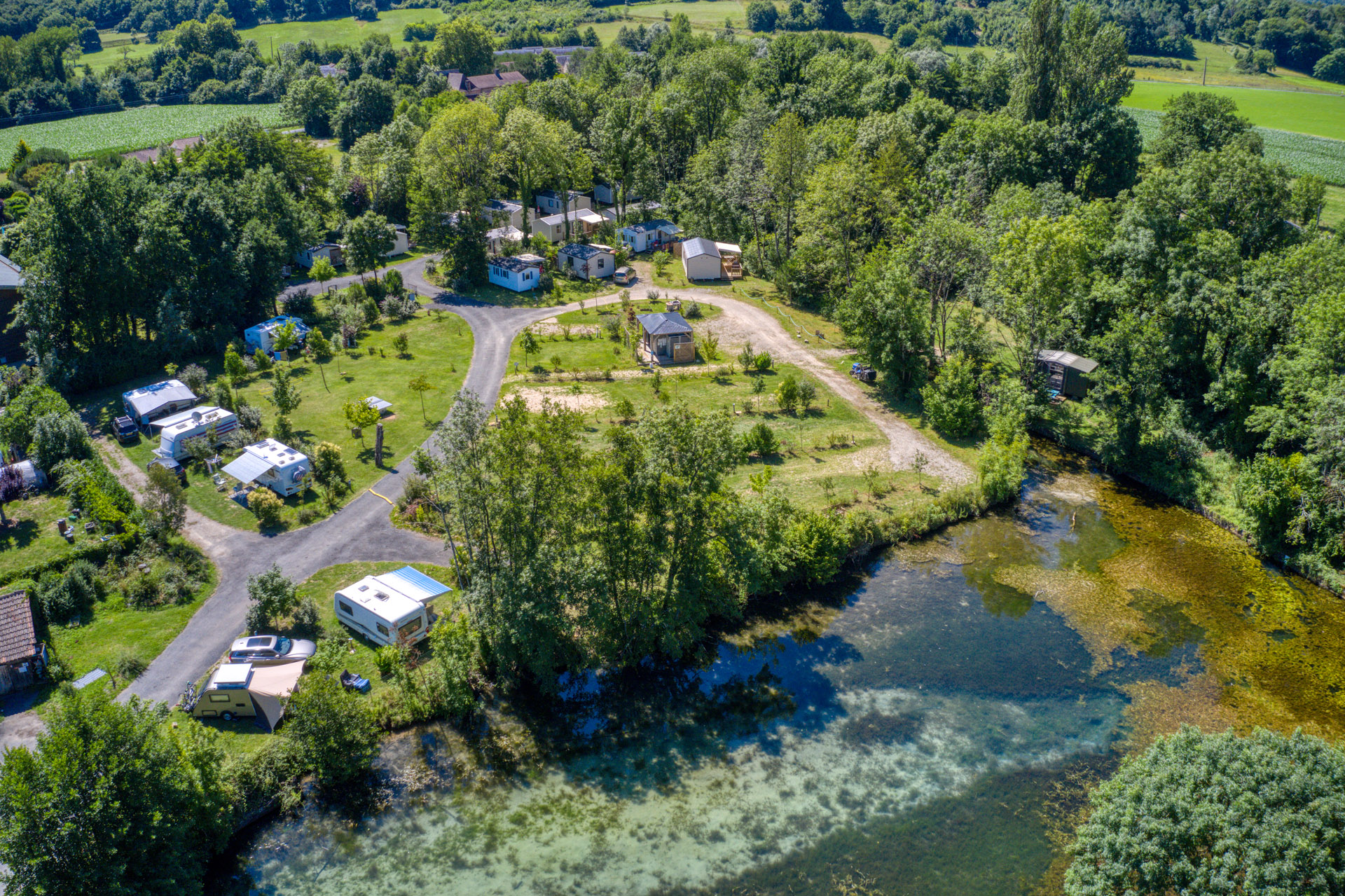 Com Images photographe campings sarlat dordogne Camping le Moulin de Bleufond 4