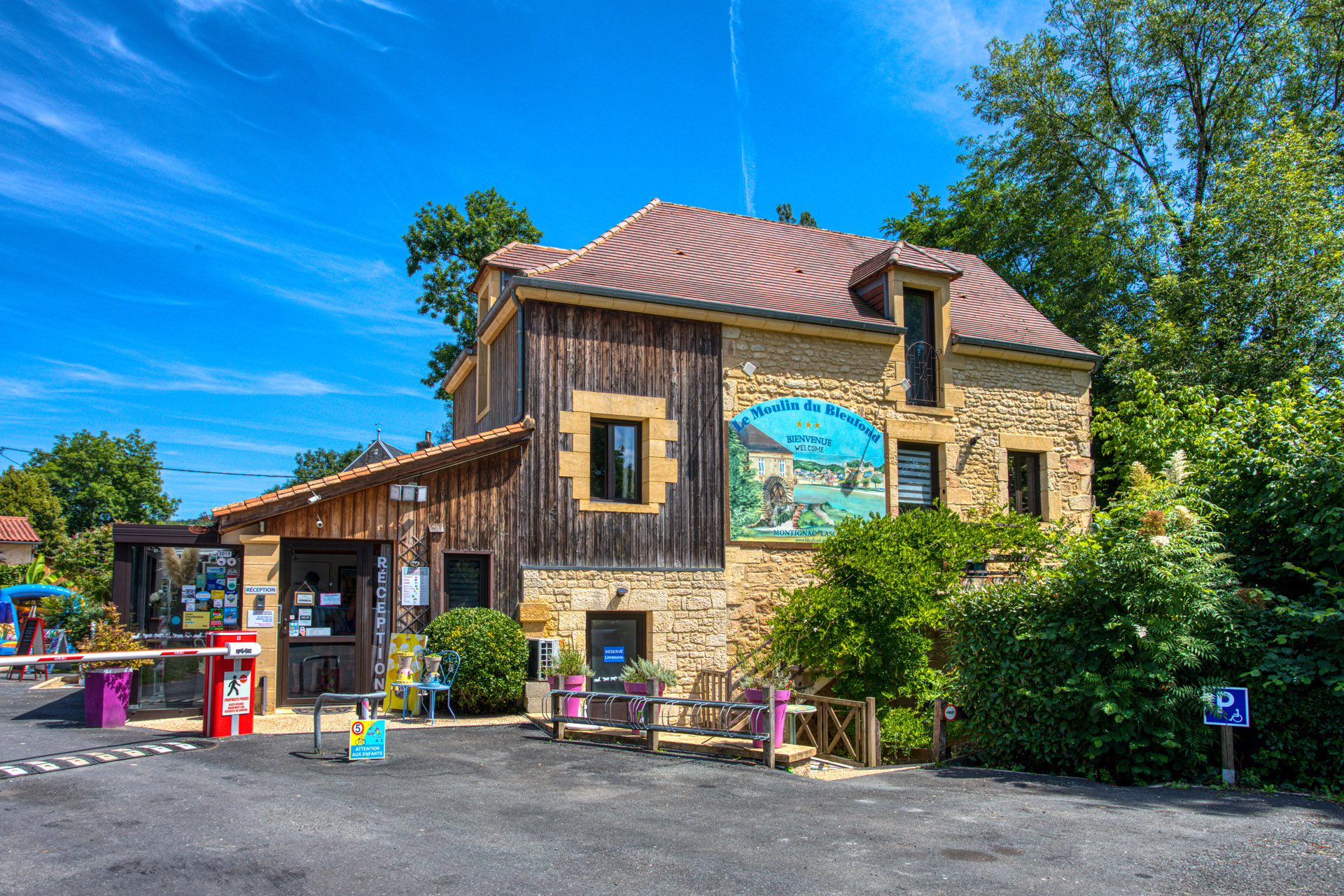 Com Images photographe campings sarlat dordogne Camping le Moulin de Bleufond 6