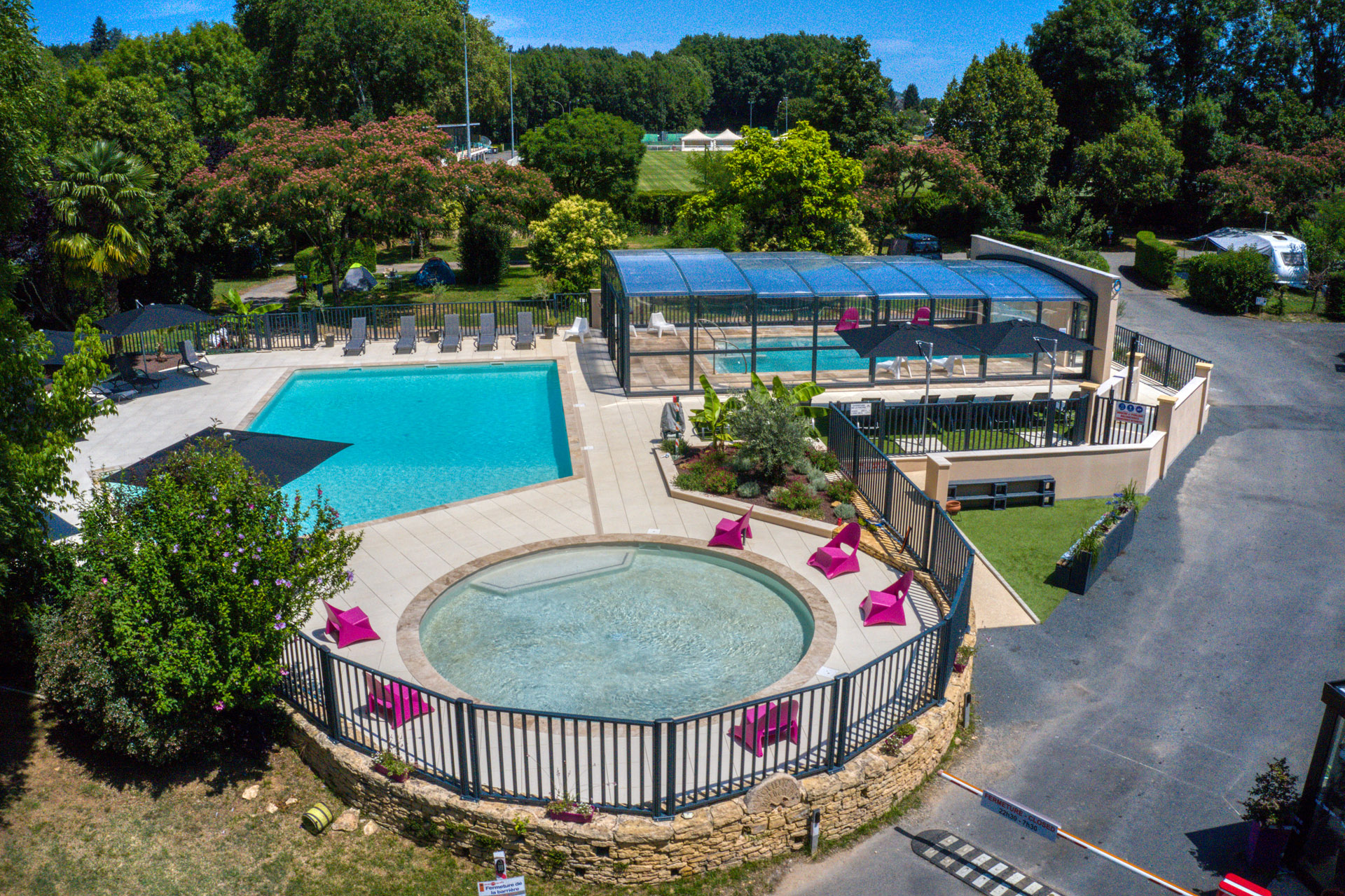 Com Images photographe campings sarlat dordogne Camping le Moulin de Bleufond 8