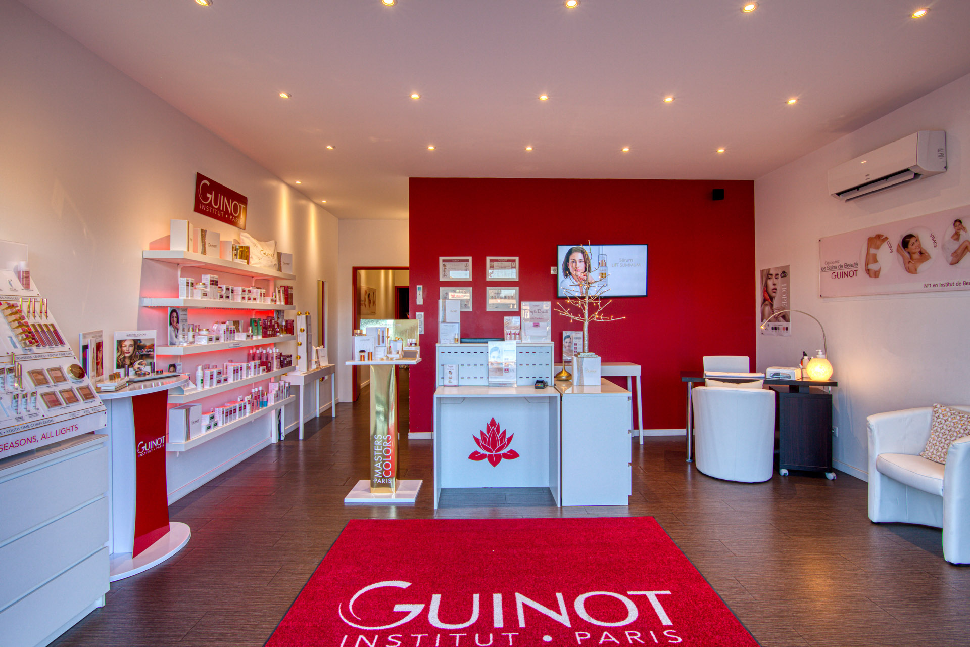 Com Images photographe commerces boutiques sarlat dordogne Institut Magali 2