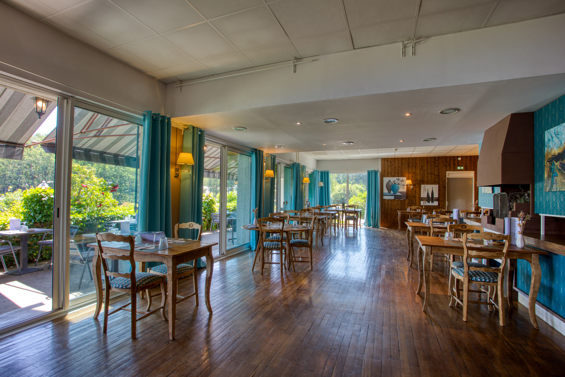 Com Images photographe hotels sarlat dordogne Hotel du Lac 1