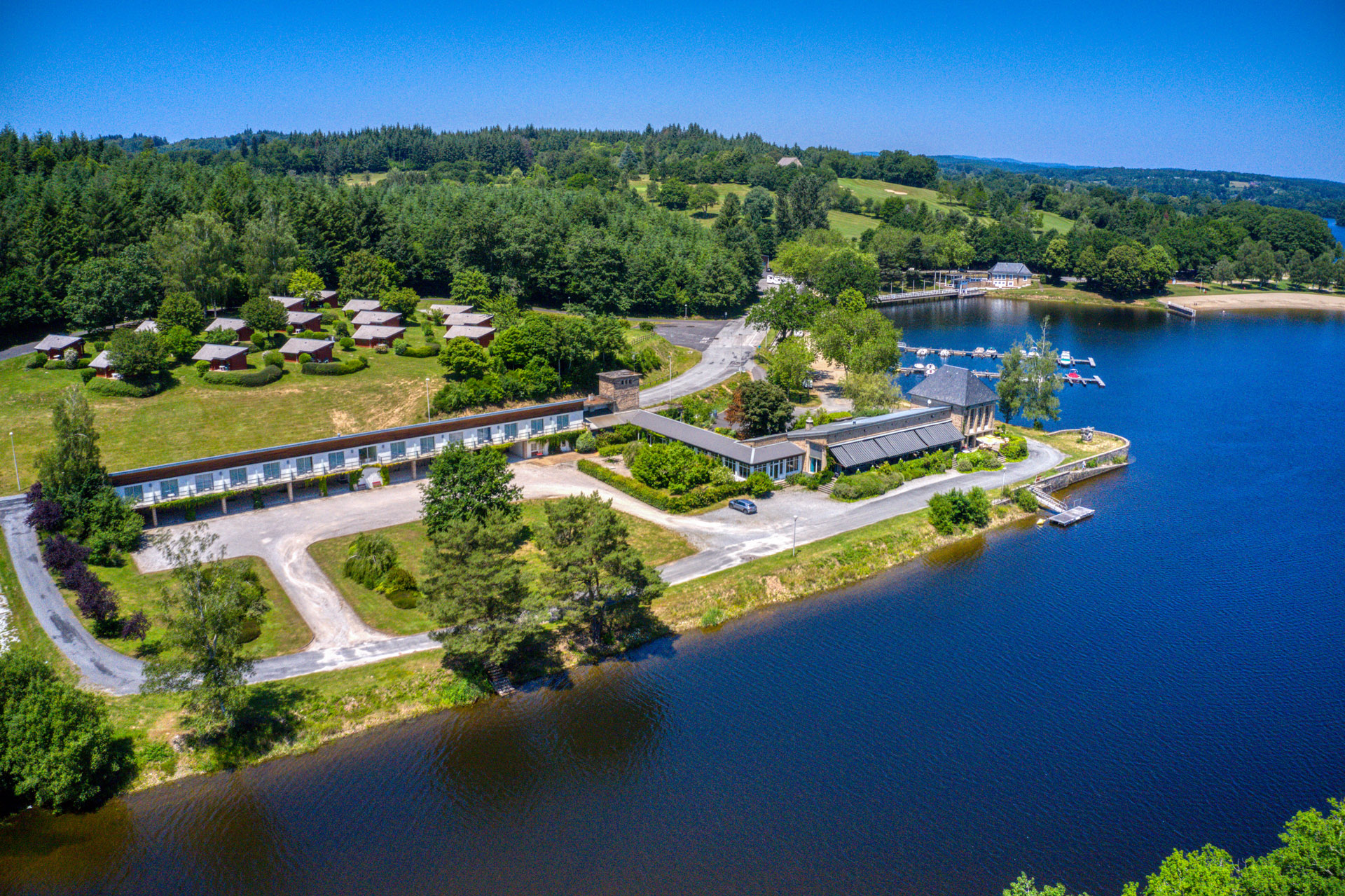 Com Images photographe hotels sarlat dordogne Hotel du Lac 4