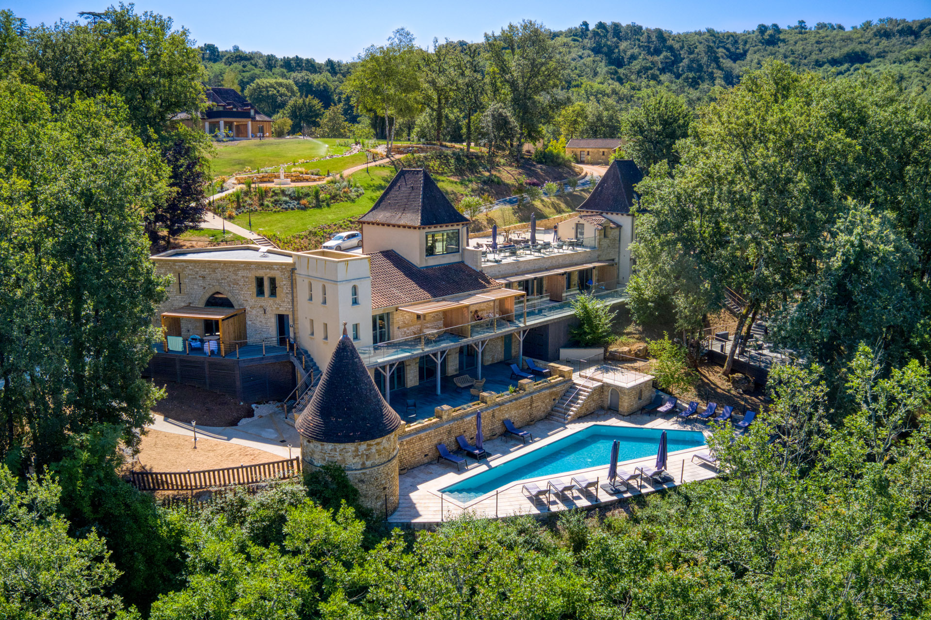 Com Images photographe hotels sarlat dordogne La Perle de Domme 15
