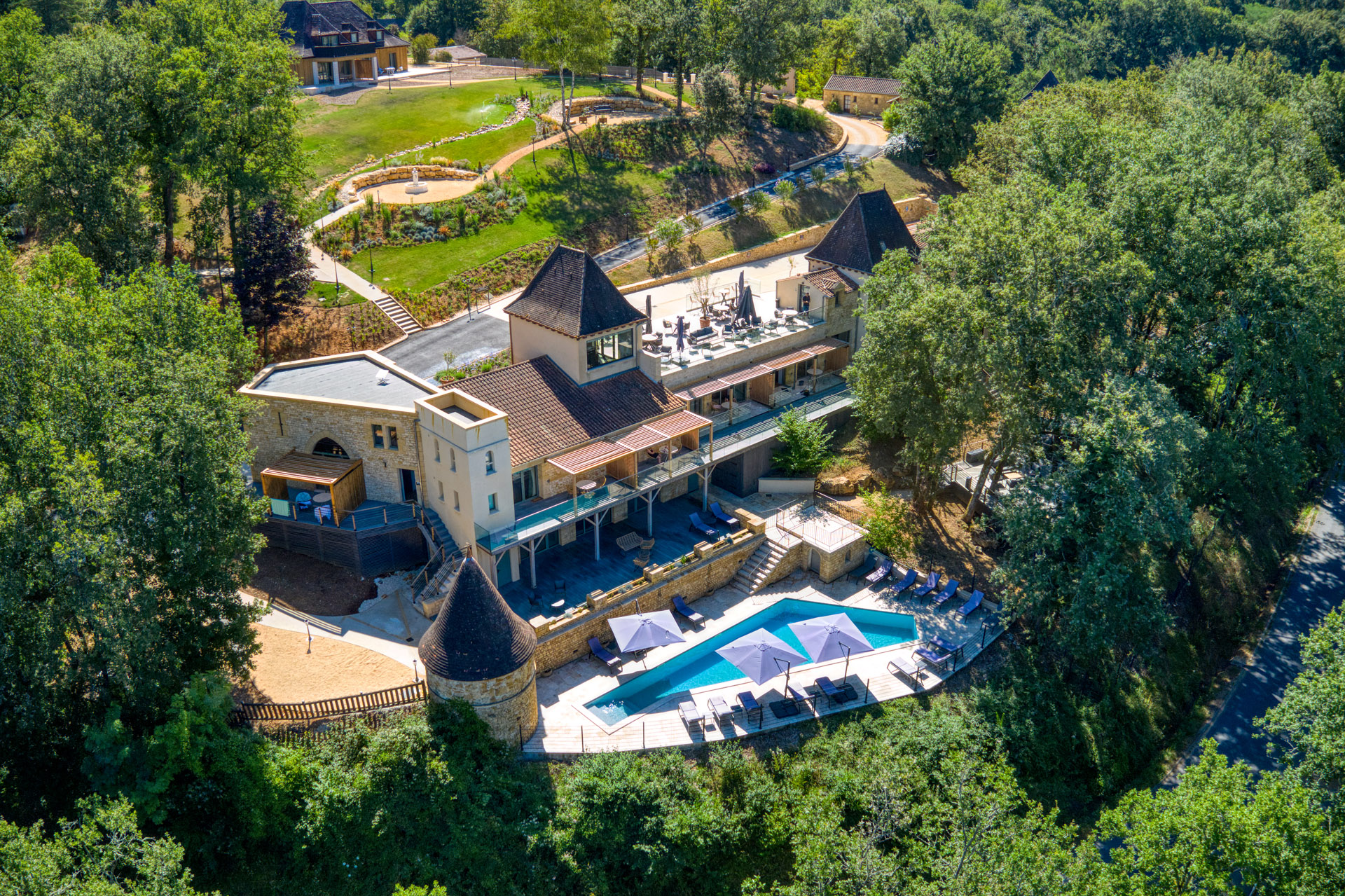 Com Images photographe hotels sarlat dordogne La Perle de Domme 16