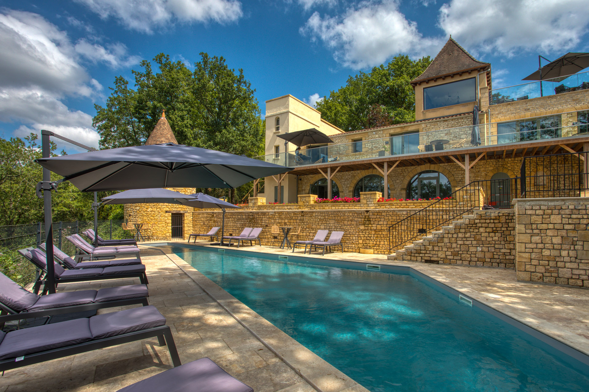 Com Images photographe hotels sarlat dordogne La Perle de Domme 7