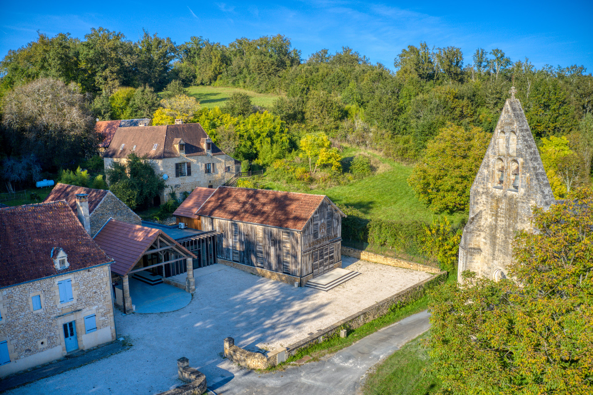 Com Images photographe municipalités communes sarlat dordogne Séchoir d'Aillac 1 1