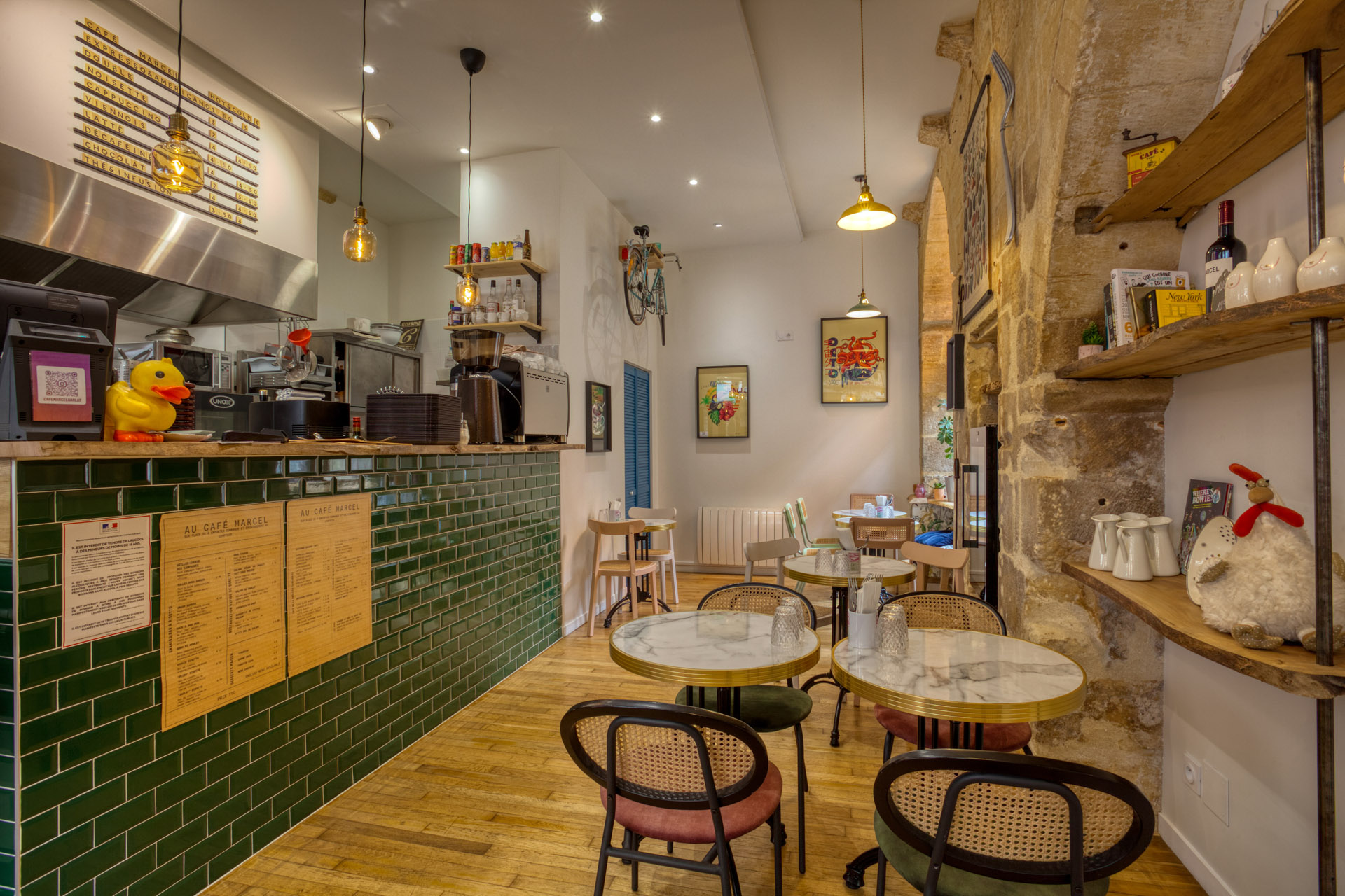 Com Images photographe restaurants sarlat dordogne Café Marcel 3