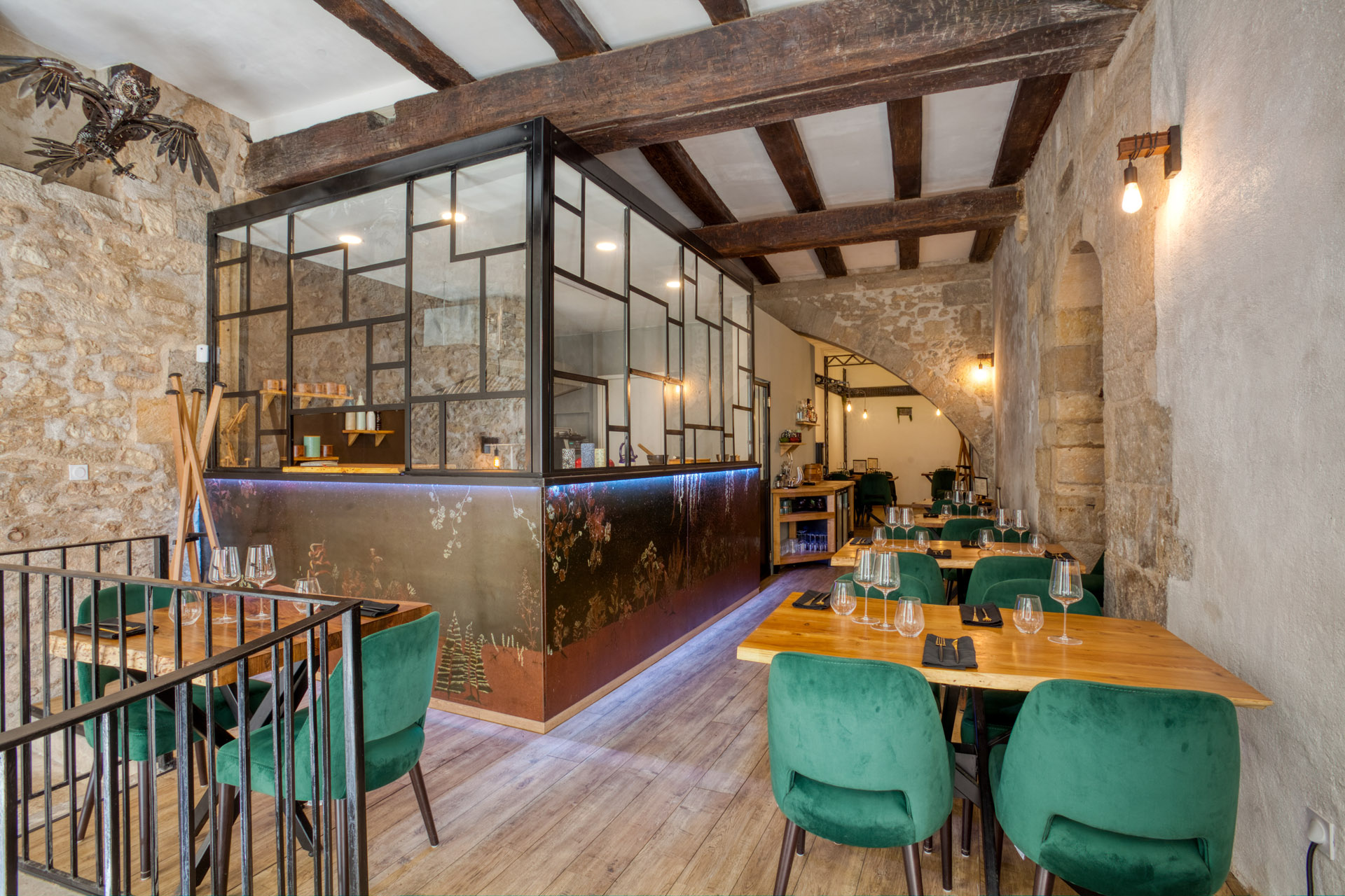 Com Images photographe restaurants sarlat dordogne L'oxalis 1