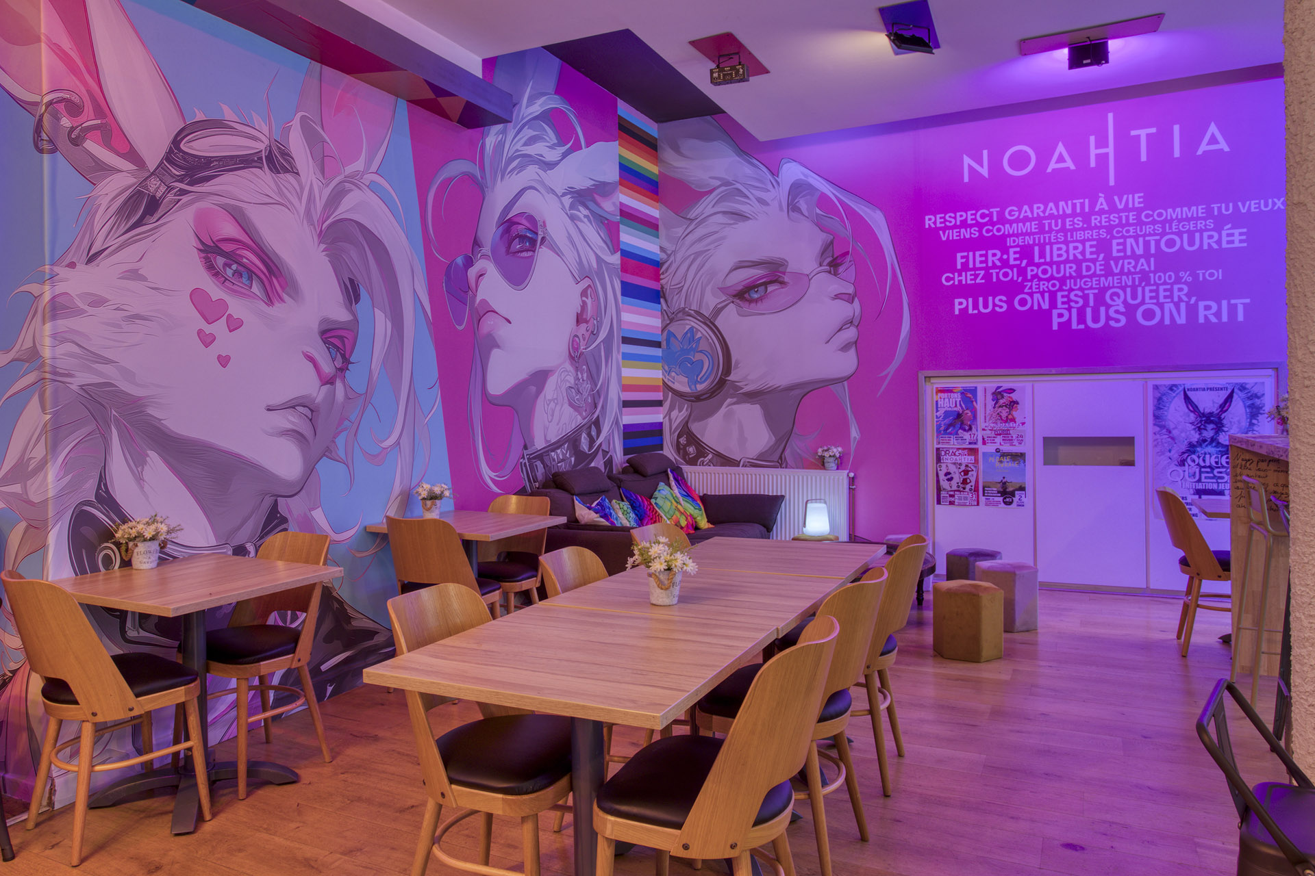 noahtia bar restaurant queer sarlat dordogne espaces salles 9