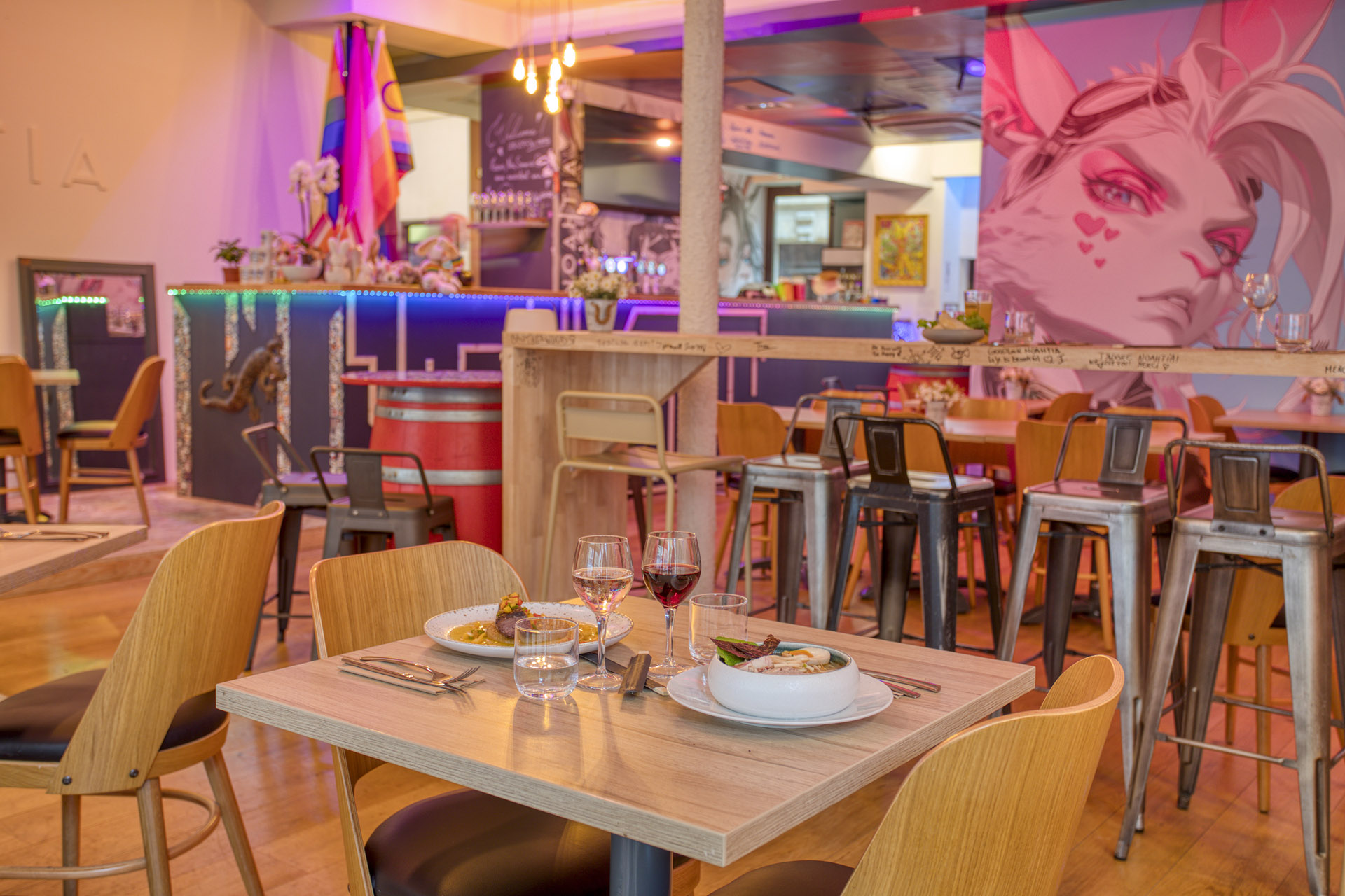 noahtia bar restaurant queer sarlat dordogne restaurant bistro cuisine fusion 5