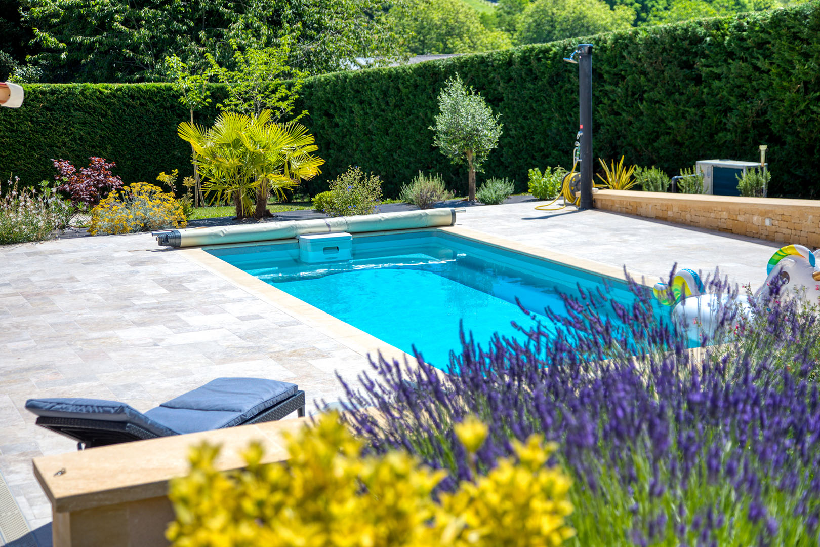 piscines minard piscines coque sarlat dordogne realisation KRONO7 SARLAT 4