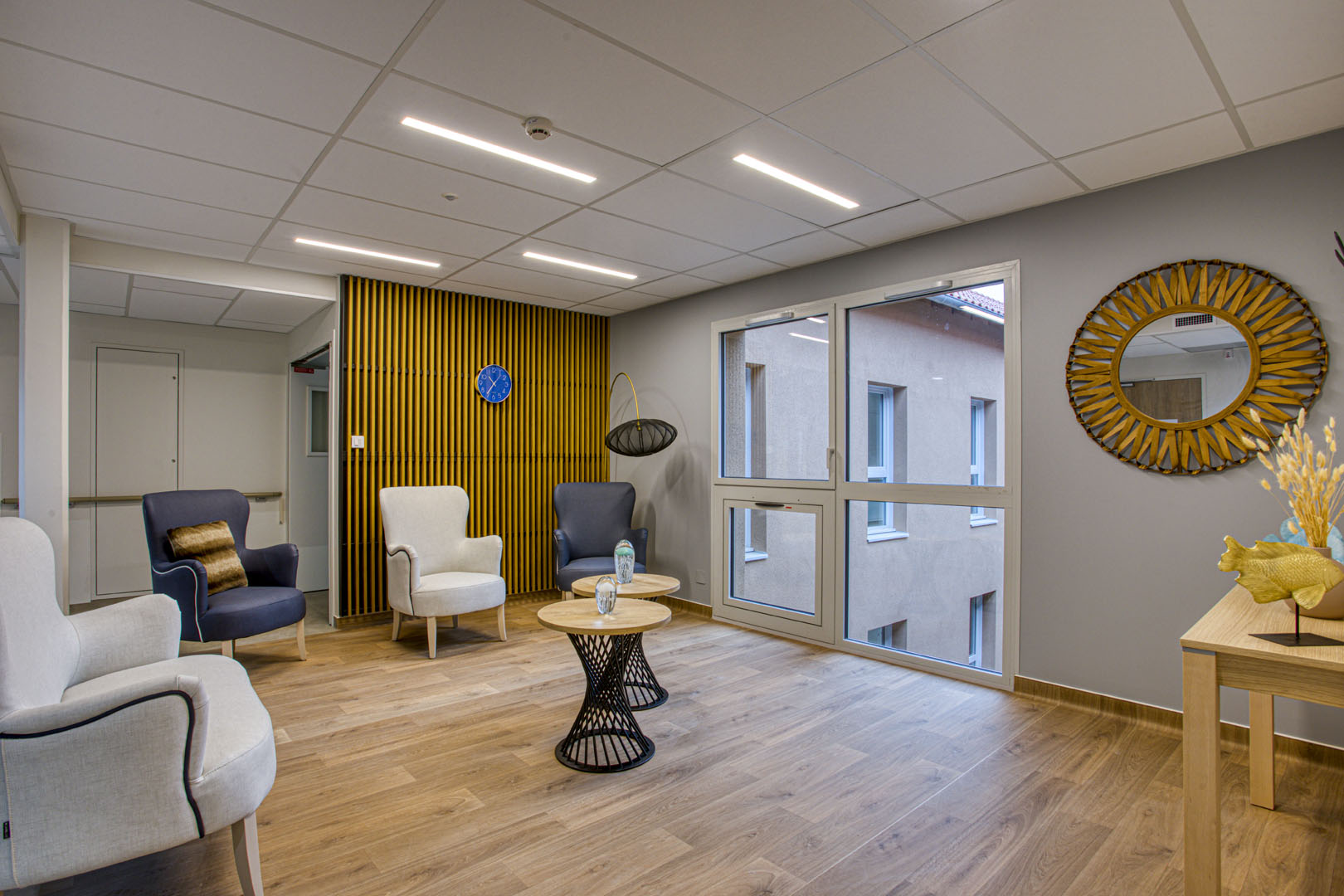 EHPAD Les Cars Visite virtuelle 360°